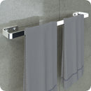 Kit de acessórios para banheiro cromado 6 peças