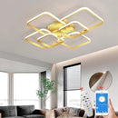 Lustre Grande Premium 70x58cm 70W Gold com controle