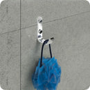 Kit de acessórios para banheiro cromado 6 peças