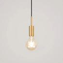 2 Luminárias Pendentes Infinite Golden