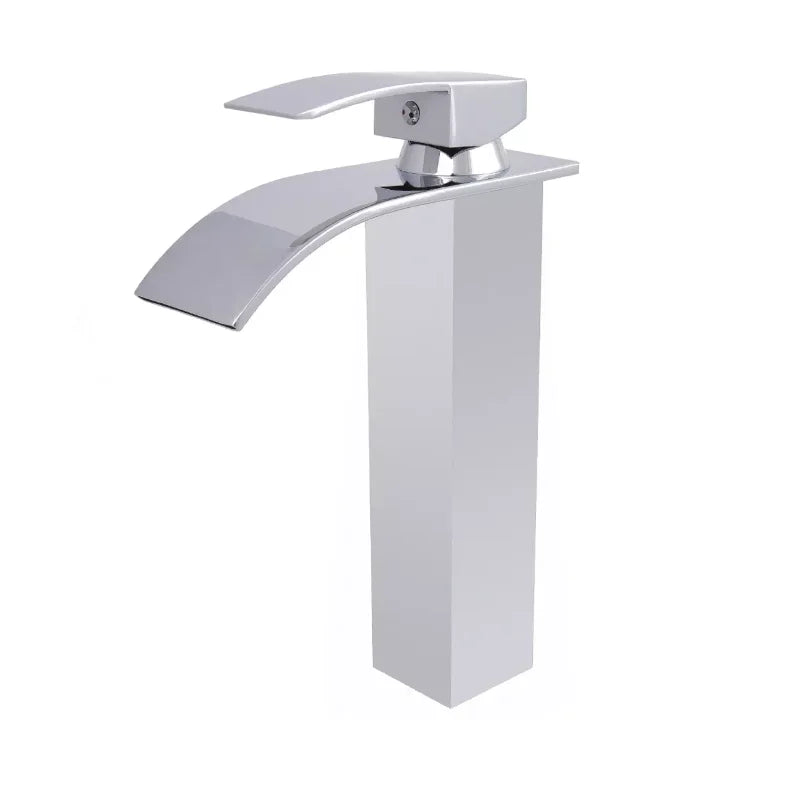 Torneira alta Premium Pia/lavabo cascata monocomando quente/fria