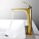 Torneira Monocomando Gold Bica alta