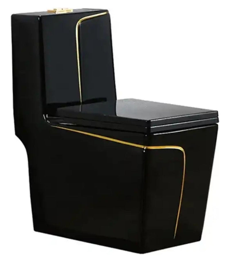 Vaso Emirates Black & Gold